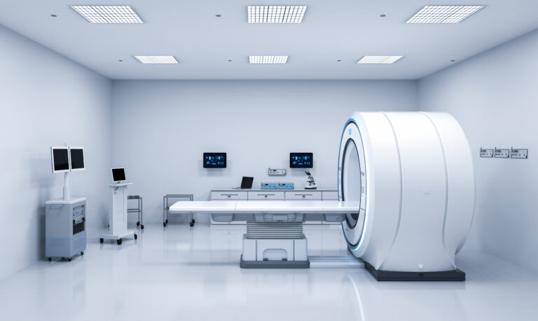 équipement IRM et Scan